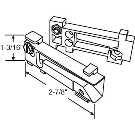 Strybuc Pivot Bracket Set 7-235A